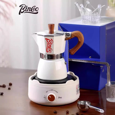 Small Household Coffee Making Utensils Combination Coffee Utensils Four Piece Pot Set