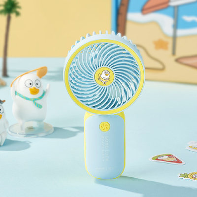 5 Color Graphics Printing Small Fan Straw Cup Mosquito Band Sticker by Xiao Liu Duck