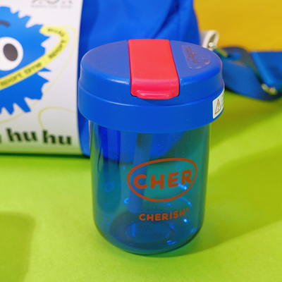 Customized Color Summer Event Gifts B Lock Water Cup Portable Fan UV Portable Umbrella