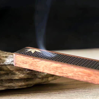 Chinese Style Redwood Incense Tools Incense Wooden Bedroom Incense Stove Set for Gifts