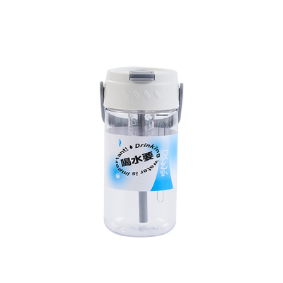 Summer Care Present Customized Logo Two-Piece Set with Water Cup and Capsule Umbrella