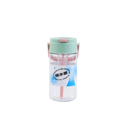 Summer Care Present Customized Logo Two-Piece Set with Water Cup and Capsule Umbrella