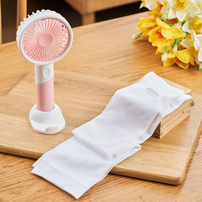 Silk Screen Printed Portable Fan Cool Sleeve Perfect Presentation Gift Set for Summer