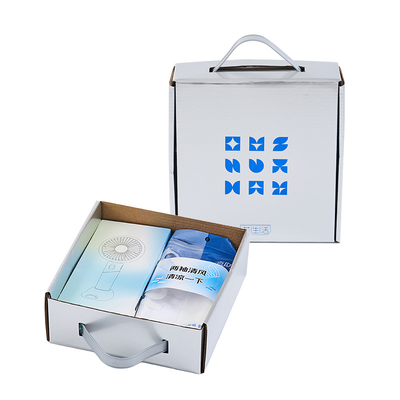 Silk Screen Printed Portable Fan Cool Sleeve Perfect Presentation Gift Set for Summer
