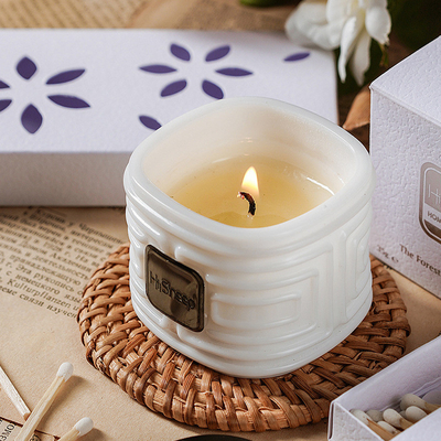 End Gift Vintage Natural Plant Fragrance Gift Box Pure Plant Soybean Wax Fragrance Set