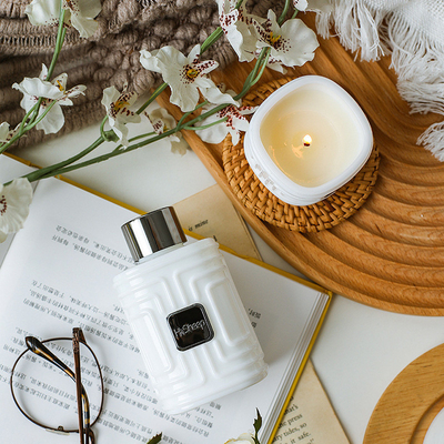 End Gift Vintage Natural Plant Fragrance Gift Box Pure Plant Soybean Wax Fragrance Set