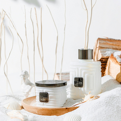 End Gift Vintage Natural Plant Fragrance Gift Box Pure Plant Soybean Wax Fragrance Set