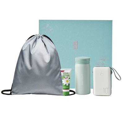 Le Buckle Insulated Cup 200ml Mobile Power Supply Waterproof Backpack Hand Cream Business Gift