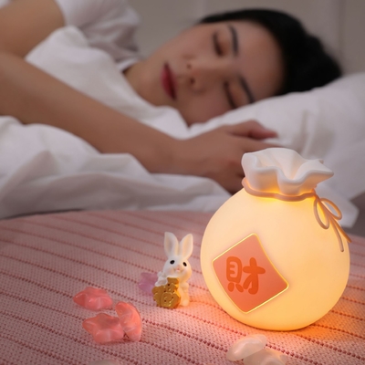 Festival Gift Creative Lucky Bag LED Timed Atmosphere Light with Two Levels of Dimming