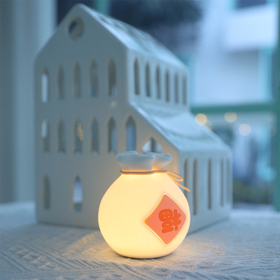 Festival Gift Creative Lucky Bag LED Timed Atmosphere Light with Two Levels of Dimming