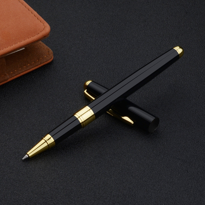 Colorful Graphics 2 Color Printing on All Metal Signature Pen for Business Event Gift