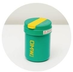 Stylish Hand-Held Felt Bag for 5 Thermos Cups Notepad Mouse Pad Umbrella and Pen Cover