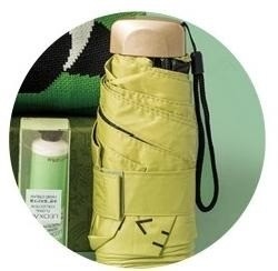 Colorful Panda Knitted Bag Set Handheld Small Fan Hand Cream Glass Umbrella Gift Set