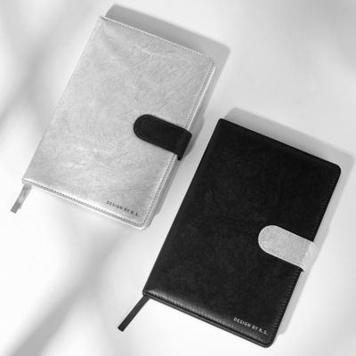 Father's Day Occasion High End Notebook and Pearl Pen Set for Business Souvenir Gift