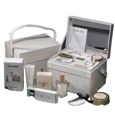 Customized Color Double Velvet Box Special Souvenir for Women's Day from Office Products