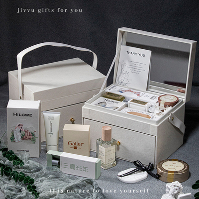 Customized Color Double Velvet Box Special Souvenir for Women's Day from Office Products