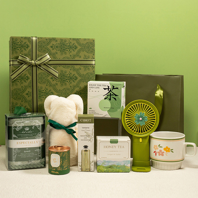 Customized Logo Forest Retro Texture Gift Box Ideal Goddess Day Souvenir for Hotels
