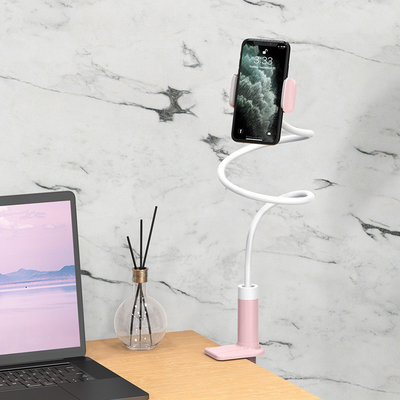 Silk Screen Printing Mobile Stand 360 degree Rotation for 4.5-6.5 inch Digital Gifts