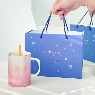 Make Her Day Special with This Ceramic Mug and Bear Towel Gift Set in Creative Ins Style