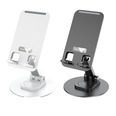 Customer's Logo Color Printing Foldable and Rotatable Desktop Stand for Digital Gift