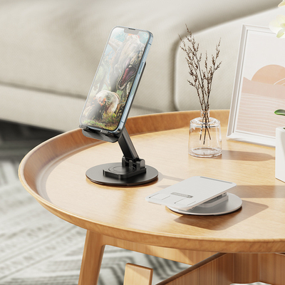 Customer's Logo Color Printing Foldable and Rotatable Desktop Stand for Digital Gift