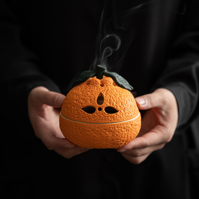 Dajidali Orange Aromatherapy Stove A Must-Have for Home Furnishings and Relaxation