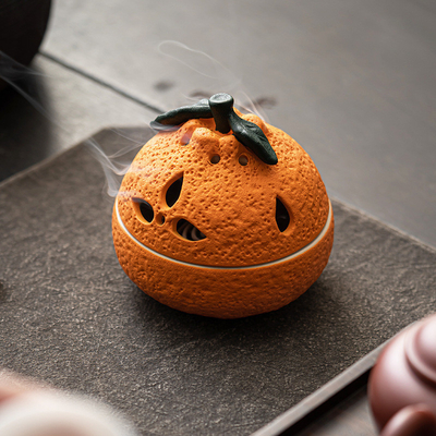 Dajidali Orange Aromatherapy Stove A Must-Have for Home Furnishings and Relaxation