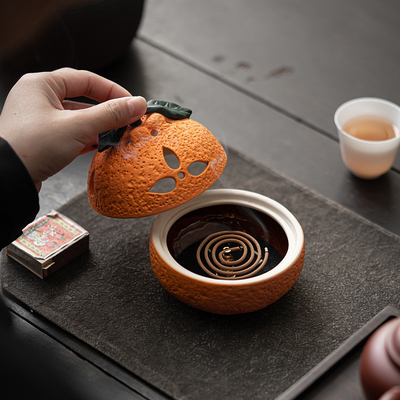 Dajidali Orange Aromatherapy Stove A Must-Have for Home Furnishings and Relaxation