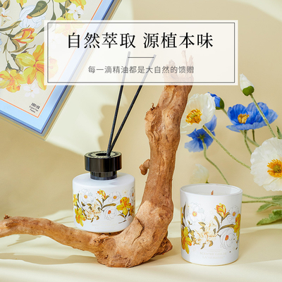Customer's Logo Aromatherapy Gift Box Set Essential Oil Candle for Women Souvenir Gifts