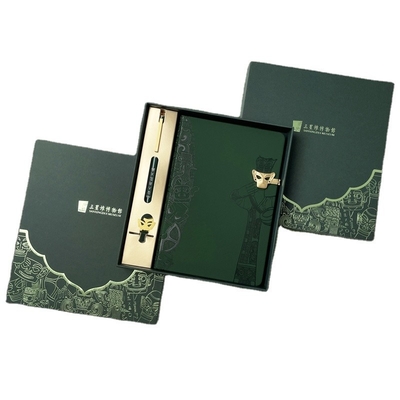 A5 Notebook Bookmark Signature Pen Cultural and Creative Gift Set with Custom Logo