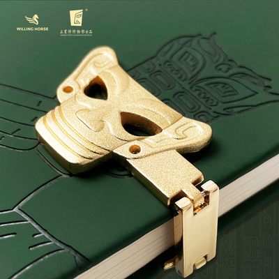 A5 Notebook Bookmark Signature Pen Cultural and Creative Gift Set with Custom Logo