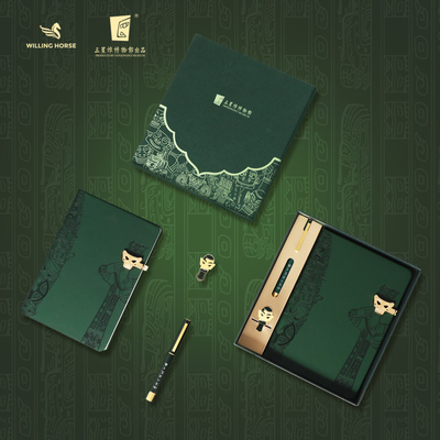 A5 Notebook Bookmark Signature Pen Cultural and Creative Gift Set with Custom Logo