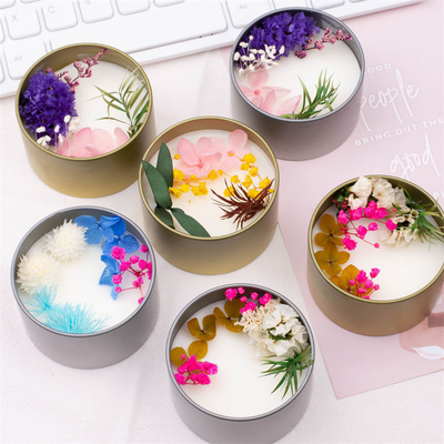 Customized Solid Balm Translucent Cans Aromatherapy and Fresh Air for Girls' Small Gifts