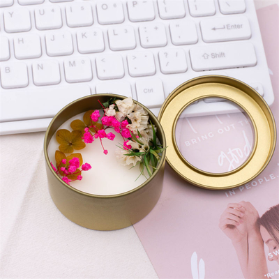 Customized Solid Balm Translucent Cans Aromatherapy and Fresh Air for Girls' Small Gifts