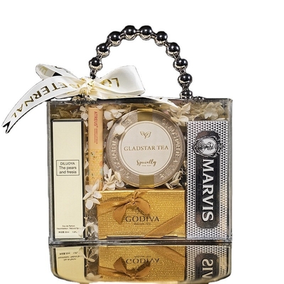 Flameless Aromatherapy Gift Box Essential Oil and Candle for Travel Agency Souvenirs