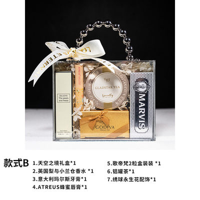 Flameless Aromatherapy Gift Box Essential Oil and Candle for Travel Agency Souvenirs
