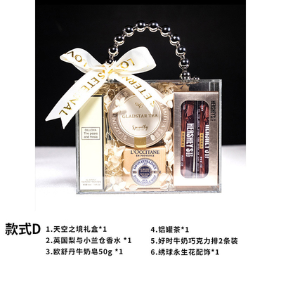 Flameless Aromatherapy Gift Box Essential Oil and Candle for Travel Agency Souvenirs