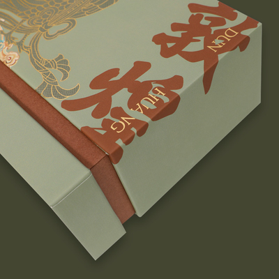 Year Gift Original Design Dunhuang Style Hand Gift and Insulated Cup with Customer's Logo