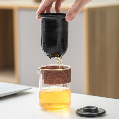 Office Mug Business Gifts Hot-fix Printing Techniques for Modern Travel Home Tea Set