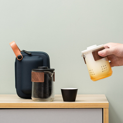 Office Mug Business Gifts Hot-fix Printing Techniques for Modern Travel Home Tea Set
