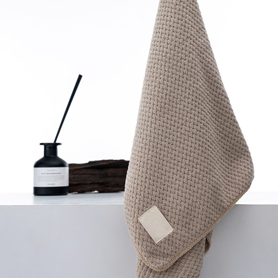 Liangpin Lexiang Aijia Combination Hair Bath Dressing Face Towel Set for Hotel and Resort