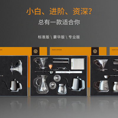 Customized Color Pour-Over Pot Grinder and Filter Cup A Business Gift That Stands Out