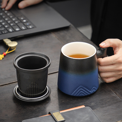 Fu Lu Storage Fast Cup Set in Portable Leather Gift Box Perfect for Special Occasions