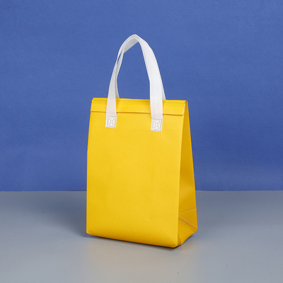 Logo Customer's Logo Customized Aluminum Foil Non-Woven Insulation Bags for One-Time