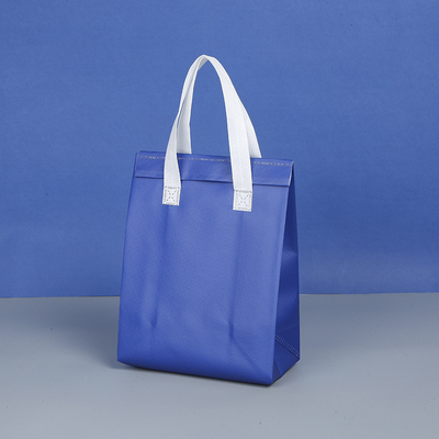 Logo Customer's Logo Customized Aluminum Foil Non-Woven Insulation Bags for One-Time