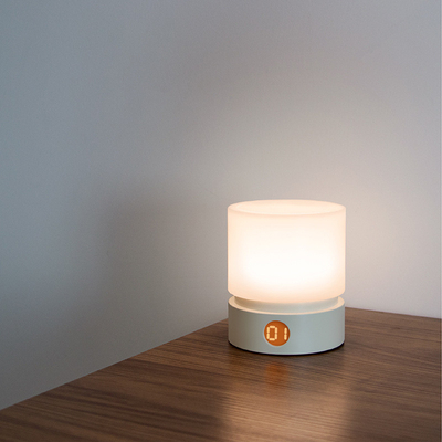 Stepless Touch LED Table Lamp HBK Cylindrical Light USB Night Light for Year Occasion