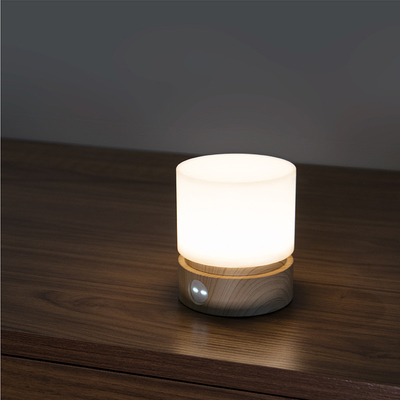Stepless Touch LED Table Lamp HBK Cylindrical Light USB Night Light for Year Occasion