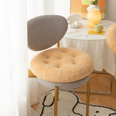 UV Printing Techniques Stool Cushion for Japanese Style Decor and Employee Benefits