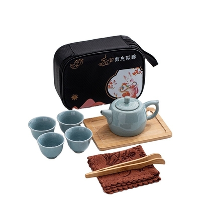 Business Gifts Presentation Gift Set with Logo Tea Set Souvenirs and Portable Bags