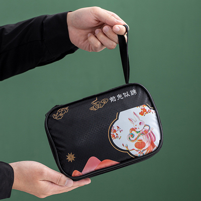Business Gifts Presentation Gift Set with Logo Tea Set Souvenirs and Portable Bags